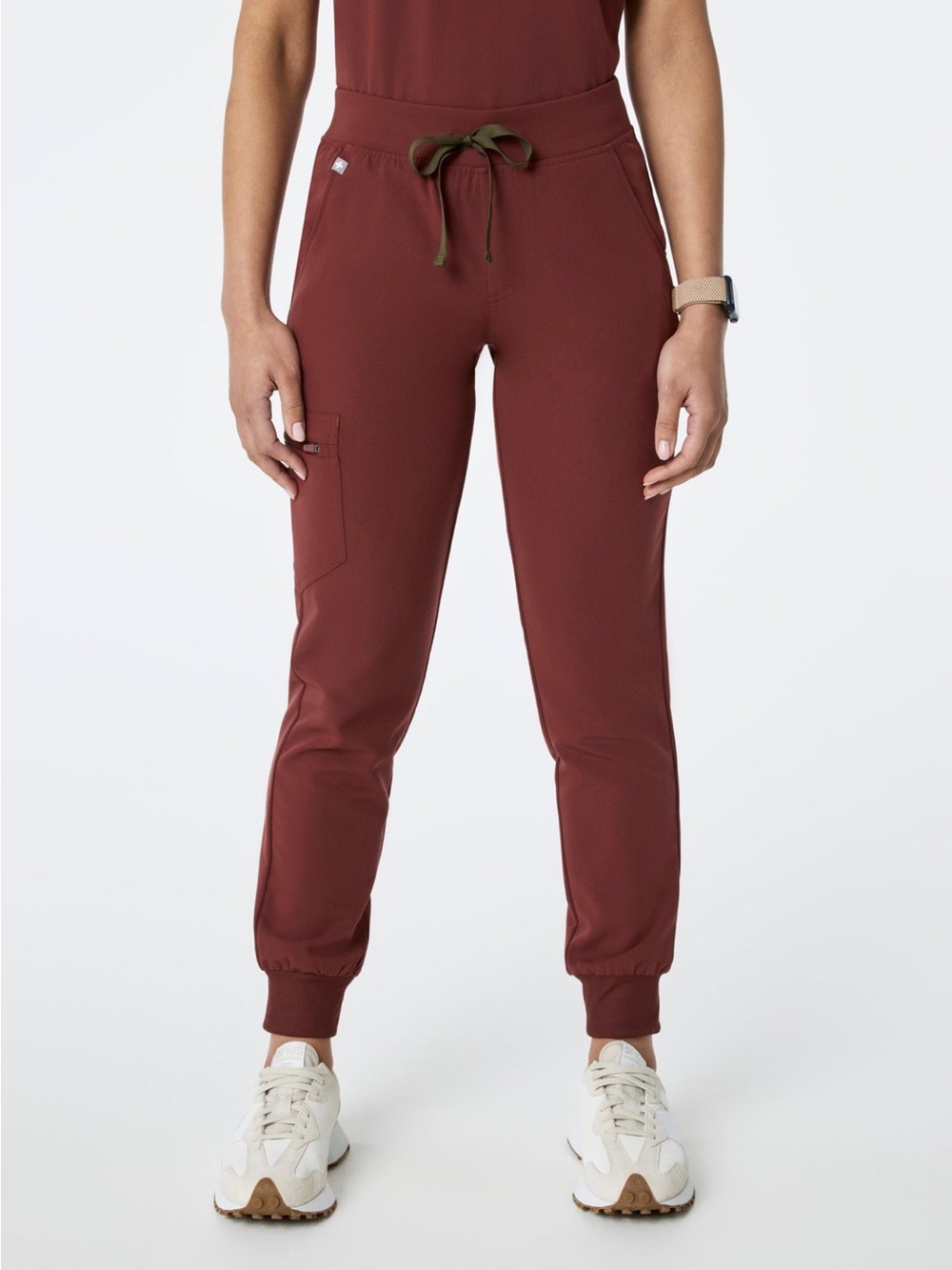 Figs WALNUT Zamora joggers xsmall petite